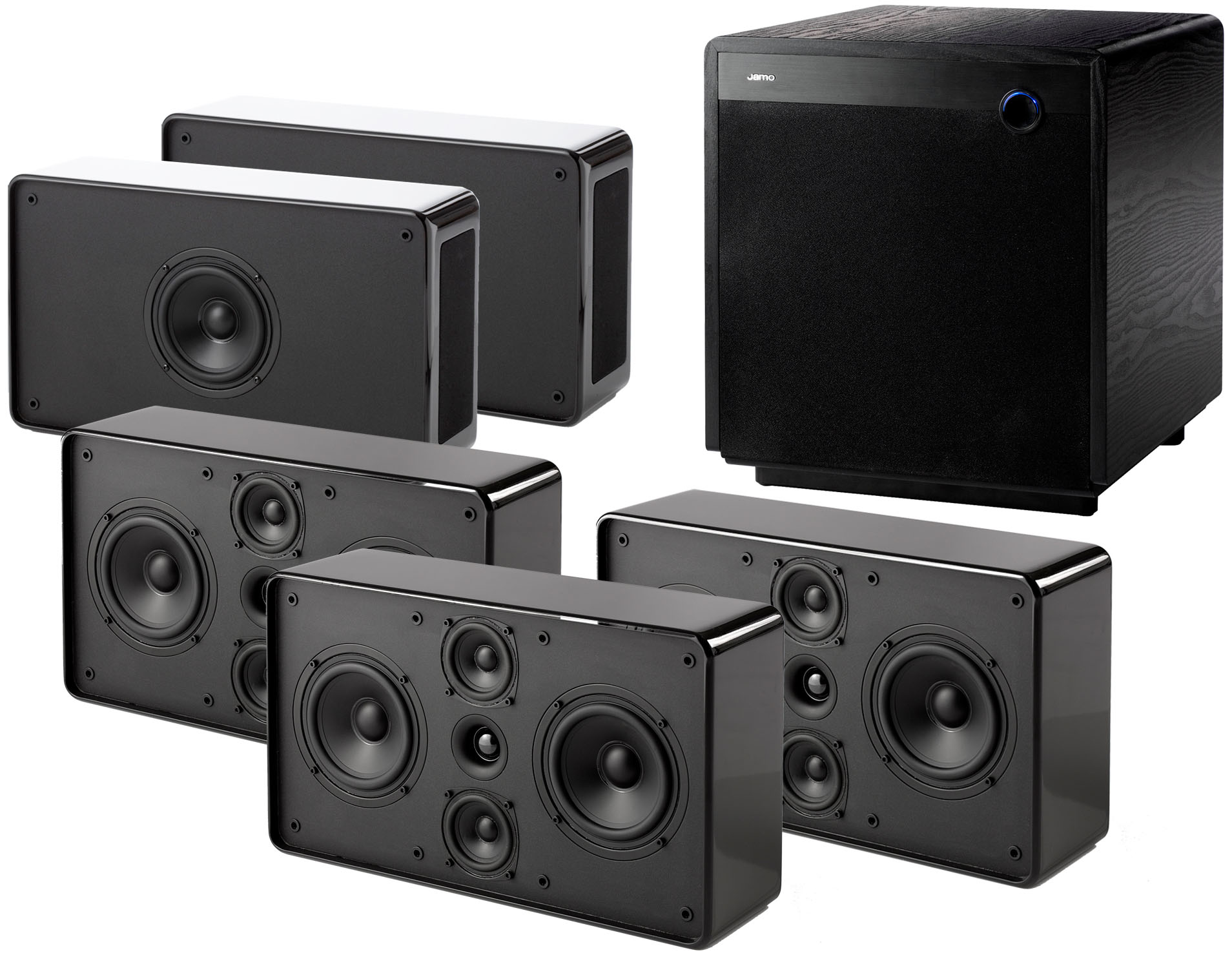 Jamo online thx speakers